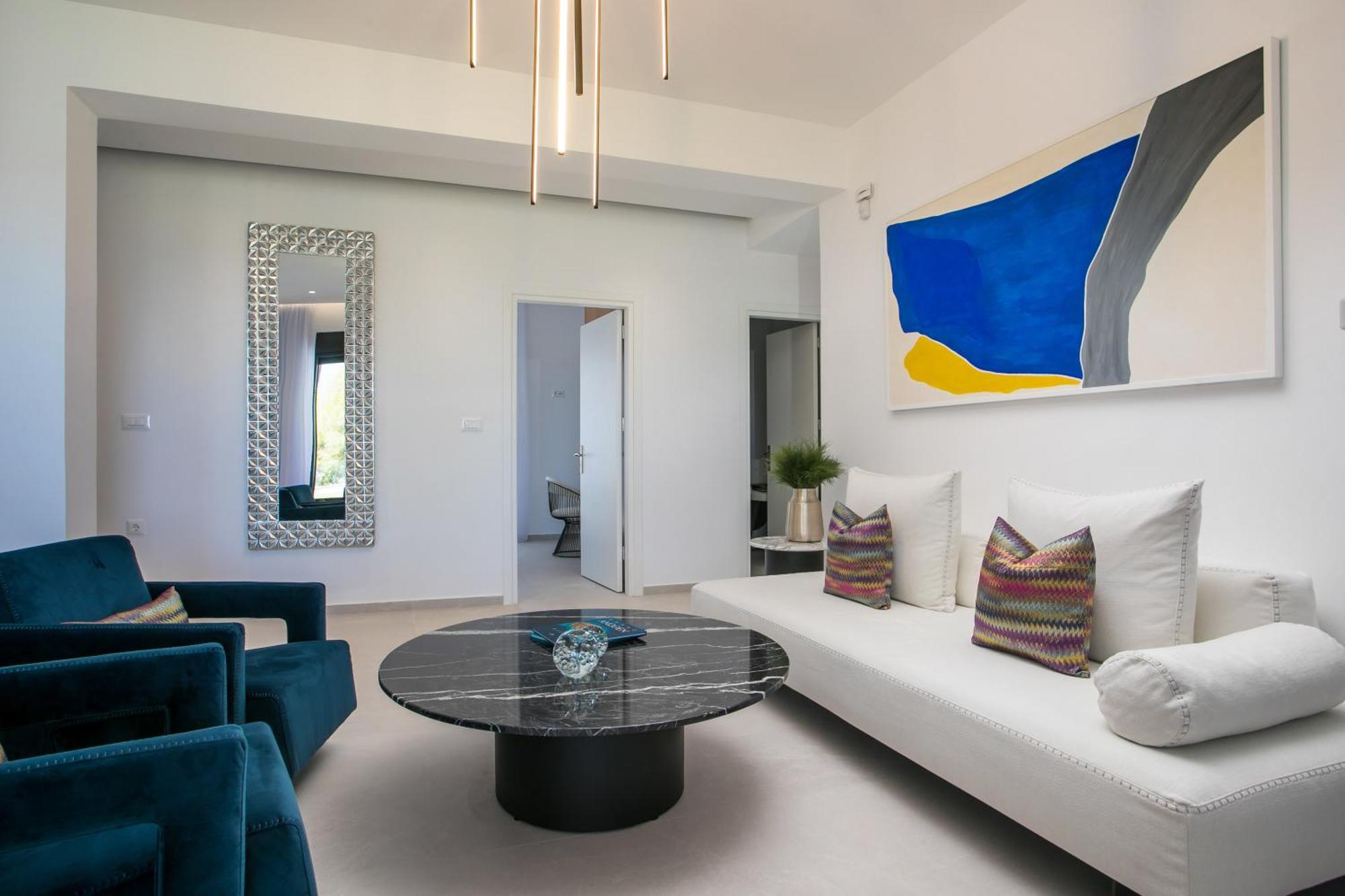 Ocean Pearl Sea View Villa ฟาลิรากี ภายนอก รูปภาพ