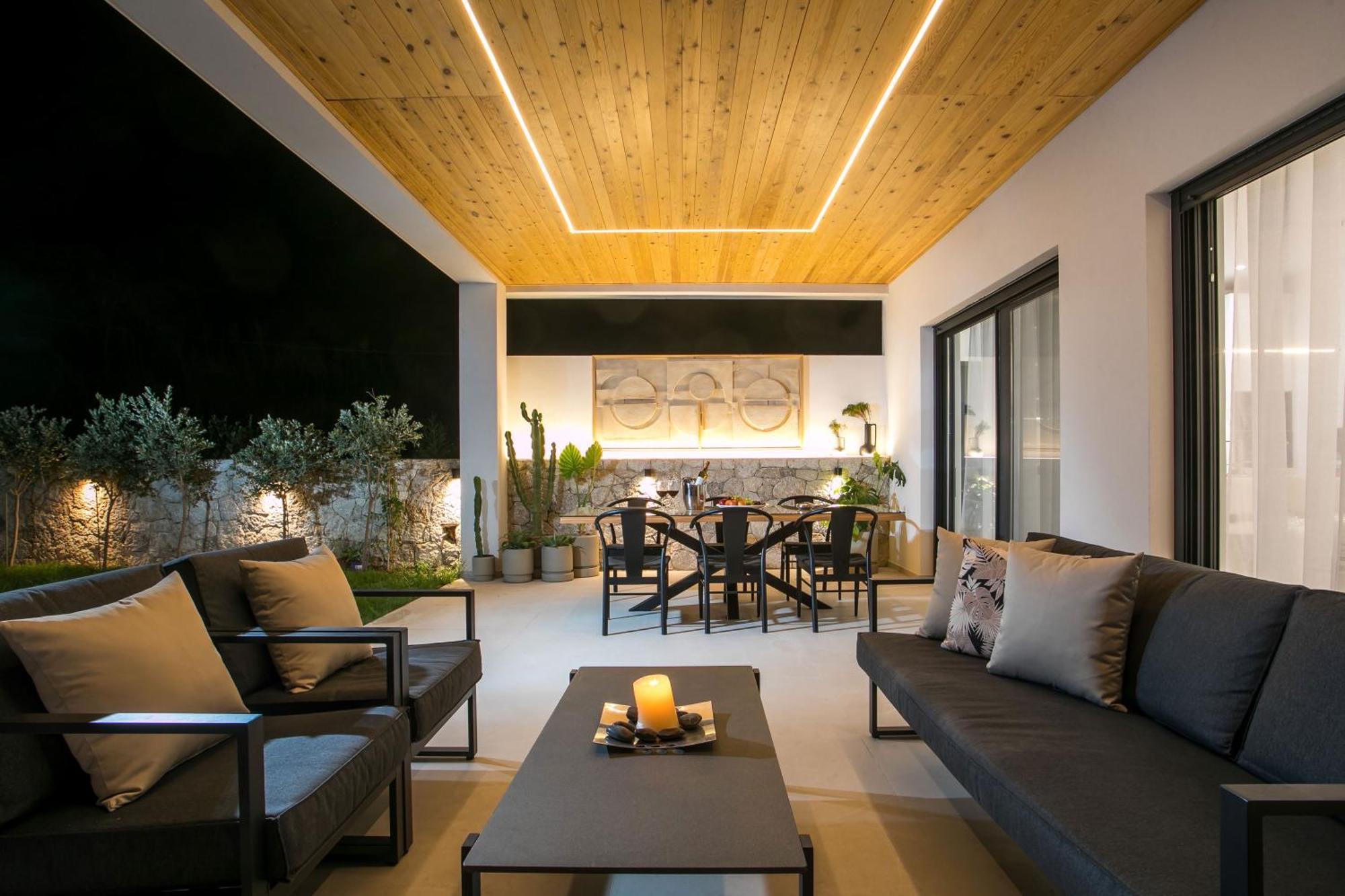 Ocean Pearl Sea View Villa ฟาลิรากี ภายนอก รูปภาพ