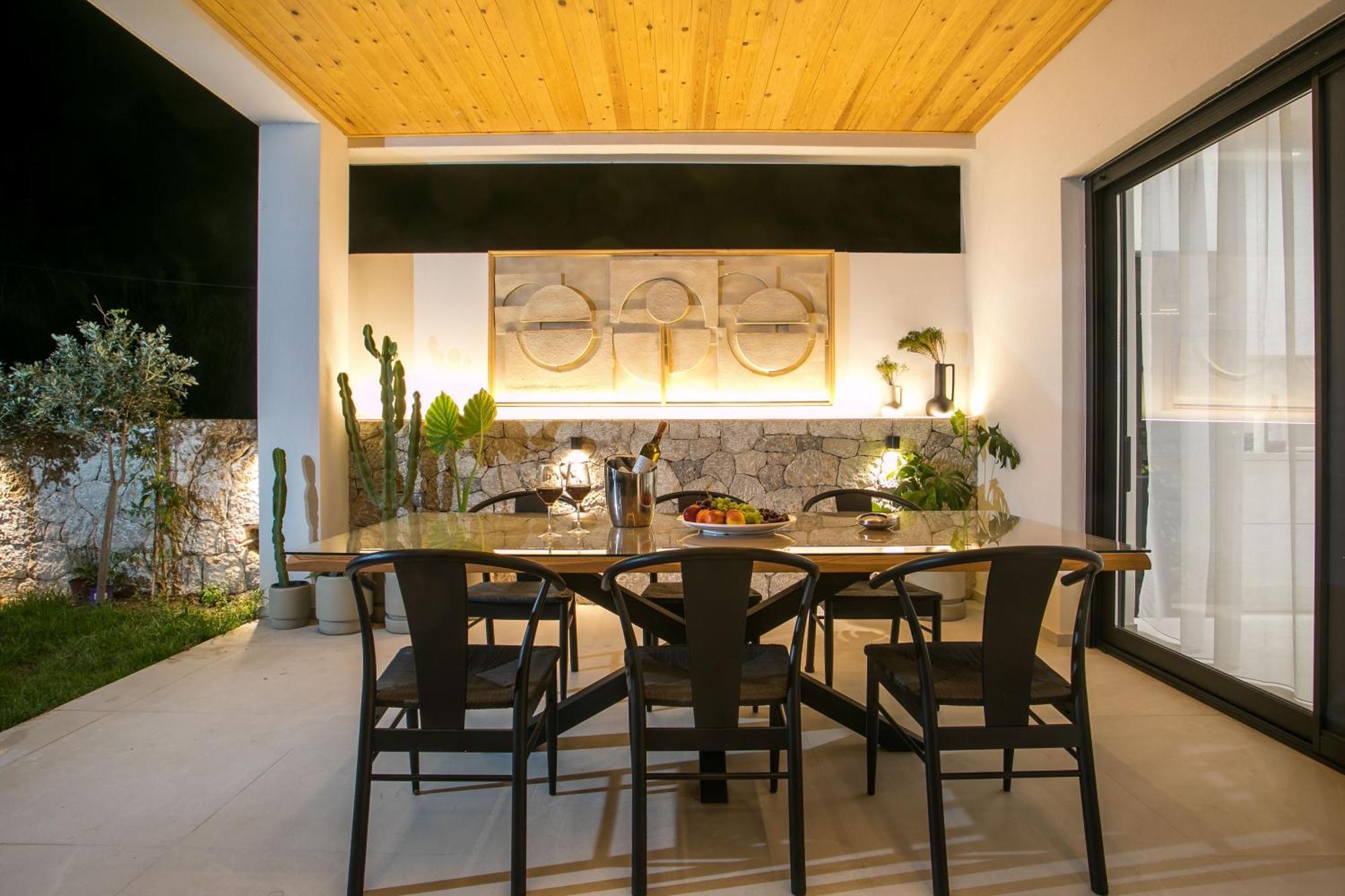 Ocean Pearl Sea View Villa ฟาลิรากี ภายนอก รูปภาพ