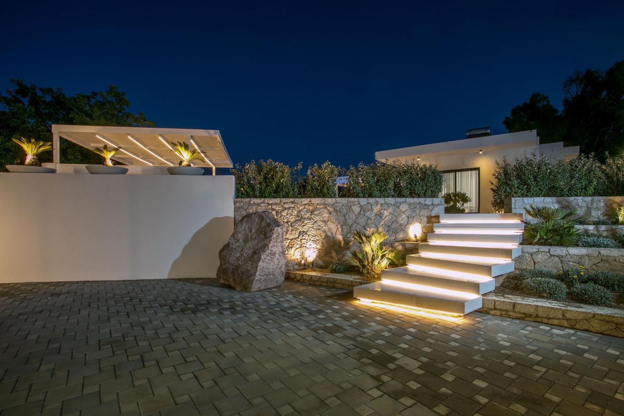 Ocean Pearl Sea View Villa ฟาลิรากี ภายนอก รูปภาพ